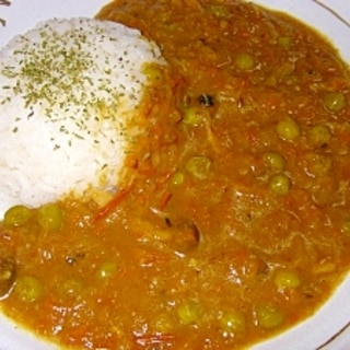 野菜ココナッツカレー